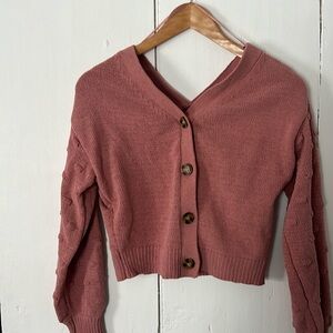 Moon and Madison Small Caridgan